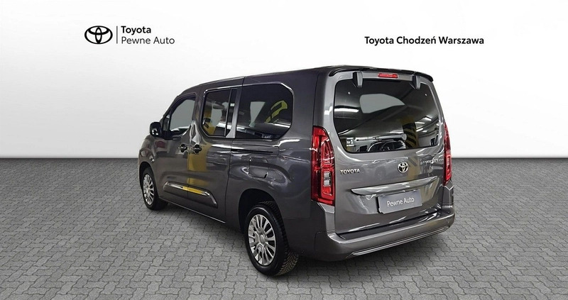Toyota Proace City Verso cena 109900 przebieg: 18167, rok produkcji 2022 z Bierutów małe 352